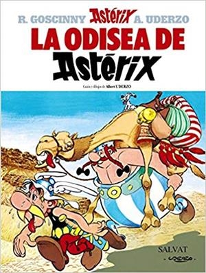 LA ODISEA DE ASTERIX | 9788434567825 | UDERZO,A./GOSCINNY,R. | Libreria Geli - Librería Online de Girona - Comprar libros en catalán y castellano