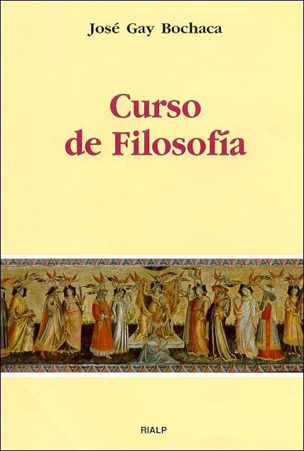 CURSO DE FILOSOFIA | 9788432133497 | GAY BOCHACA,JOSE | Libreria Geli - Librería Online de Girona - Comprar libros en catalán y castellano