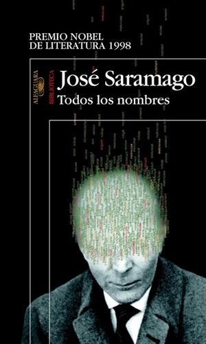 TODOS LOS NOMBRES | 9788420442952 | SARAMAGO,JOSE | Llibreria Geli - Llibreria Online de Girona - Comprar llibres en català i castellà