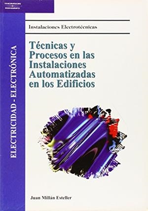 TECNICAS Y PROCESOS EN LAS INSTALACIONES | 9788428328012 | MILLAN ESTELLER,JUAN | Llibreria Geli - Llibreria Online de Girona - Comprar llibres en català i castellà