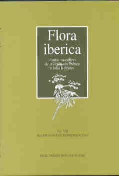 FLORA IBERICA-8(HALORAGACEAE-EUPHORBIACEAE) | 9788400076542 | Libreria Geli - Librería Online de Girona - Comprar libros en catalán y castellano