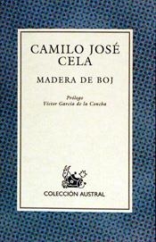 MADERA DE BOJ | 9788423917129 | CELA,CAMILO JOSE | Llibreria Geli - Llibreria Online de Girona - Comprar llibres en català i castellà