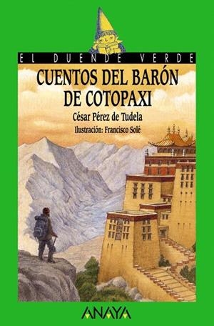CUENTOS DEL BARON DE COTOPAXI | 9788466706001 | PEREZ DE TUDELA,CESAR | Libreria Geli - Librería Online de Girona - Comprar libros en catalán y castellano