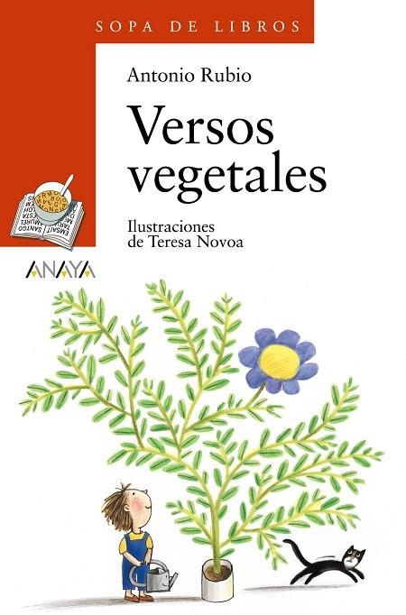 VERSOS VEGETALES | 9788466706131 | RUBIO,ANTONIO | Llibreria Geli - Llibreria Online de Girona - Comprar llibres en català i castellà