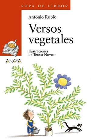 VERSOS VEGETALES | 9788466706131 | RUBIO,ANTONIO | Llibreria Geli - Llibreria Online de Girona - Comprar llibres en català i castellà