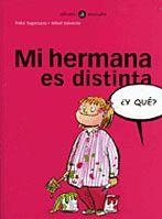 MI HERMANA ES DISTINTA ¿Y QUE?(CONTE) | 9788424660550 | SAGARZAZU,PAKO/VALVERDE,MIKEL | Libreria Geli - Librería Online de Girona - Comprar libros en catalán y castellano