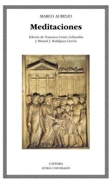 MEDITACIONES(MARCO AURELIO) | 9788437619316 | AURELIO,MARCO | Libreria Geli - Librería Online de Girona - Comprar libros en catalán y castellano