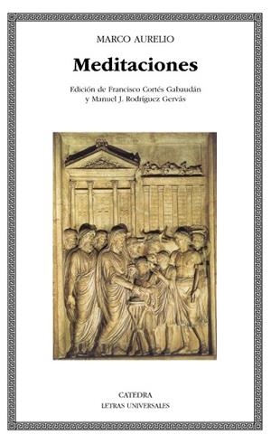 MEDITACIONES(MARCO AURELIO) | 9788437619316 | AURELIO,MARCO | Libreria Geli - Librería Online de Girona - Comprar libros en catalán y castellano