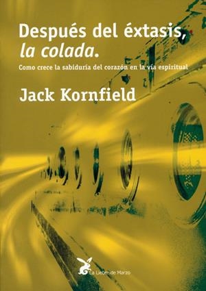 DESPUES DEL EXTASIS,LA COLADA | 9788487403569 | KORNFIELD,JACK | Libreria Geli - Librería Online de Girona - Comprar libros en catalán y castellano