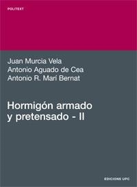 HORMIGON ARMADO Y PRETENSADO-1 | 9788483010303 | MURCIA,JUAN/AGUADO,ANTONIO | Llibreria Geli - Llibreria Online de Girona - Comprar llibres en català i castellà