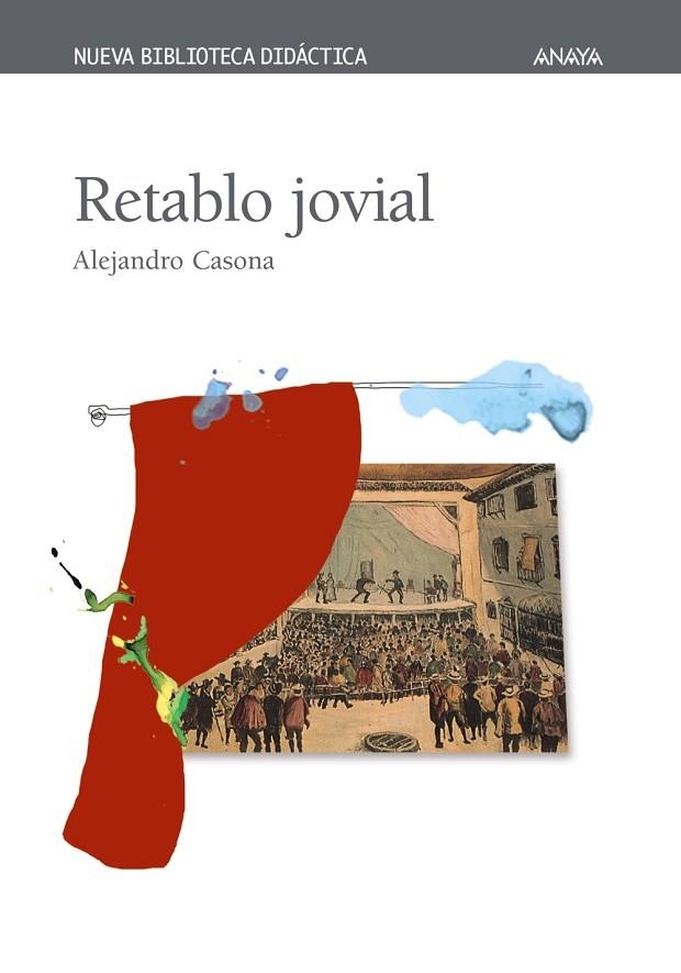 RETABLO JOVIAL | 9788466706223 | CASONA,ALEJANDRO | Libreria Geli - Librería Online de Girona - Comprar libros en catalán y castellano