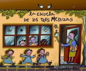 LA ESCUELA DE LAS TRES MELLIZAS(CONTE) | 9788423333479 | CAPDEVILA,ROSER | Libreria Geli - Librería Online de Girona - Comprar libros en catalán y castellano