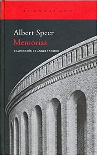 MEMORIAS(LOS RECUERDOS DEL ARQUITECTO DE HITLER) | 9788495359438 | SPEER,ALBERT | Llibreria Geli - Llibreria Online de Girona - Comprar llibres en català i castellà