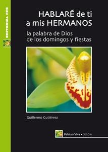 HABLARE DE TI A MIS HERMANOS | 9788483164716 | GUTIERREZ,GUILLERMO | Libreria Geli - Librería Online de Girona - Comprar libros en catalán y castellano