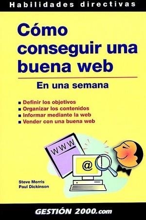 COMO CONSEGUIR UNA BUENA WEB | 9788480886611 | MORRIS,STEVE | Llibreria Geli - Llibreria Online de Girona - Comprar llibres en català i castellà