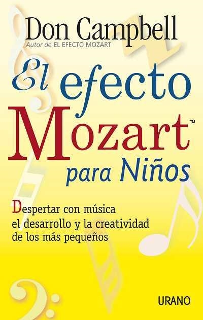 EL EFECTO MOZART PARA NIÑOS | 9788479534820 | CAMPBELL,DON | Libreria Geli - Librería Online de Girona - Comprar libros en catalán y castellano