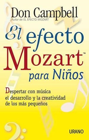 EL EFECTO MOZART PARA NIÑOS | 9788479534820 | CAMPBELL,DON | Llibreria Geli - Llibreria Online de Girona - Comprar llibres en català i castellà