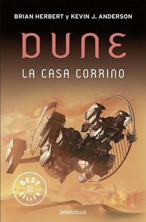 DUNE.LA CASA CORRINO(PRELUDIO A DUNE-3) | 9788497932462 | HERBERT,BRIAN/ANDERSON,KEVIN J. | Libreria Geli - Librería Online de Girona - Comprar libros en catalán y castellano