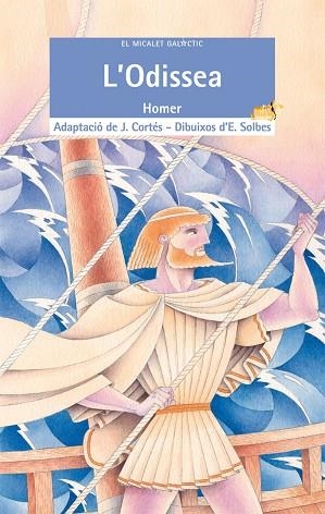 L'ODISSEA | 9788476606360 | HOMER | Libreria Geli - Librería Online de Girona - Comprar libros en catalán y castellano