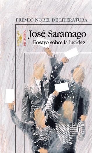 ENSAYO SOBRE LA LUCIDEZ | 9788420401706 | SARAMAGO,JOSE | Llibreria Geli - Llibreria Online de Girona - Comprar llibres en català i castellà