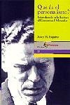 QUE ES EL PERSONALISME?INTRODUCCIO A LA LECTURA... | 9788473067584 | ESQUIROL,JOSEP M. | Llibreria Geli - Llibreria Online de Girona - Comprar llibres en català i castellà