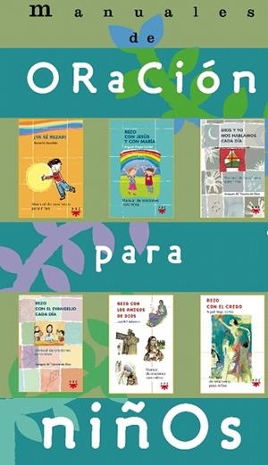 MANUALES DE ORACION PARA NIÑO | 9788428818667 | Llibreria Geli - Llibreria Online de Girona - Comprar llibres en català i castellà