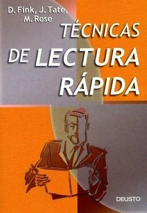 TECNICAS DE LECTURA RAPIDA | 9788423419623 | FINK,D./TATE,J./ROSE,M. | Llibreria Geli - Llibreria Online de Girona - Comprar llibres en català i castellà