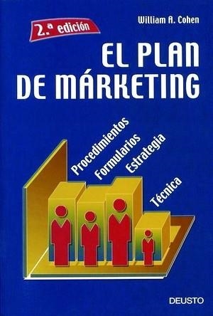 EL PLAN DE MARKETING,PROCEDIMIENTOS,FORMULARIOS,ESTRATEGIA Y | 9788423418763 | COHEN,WILLIAM A. | Llibreria Geli - Llibreria Online de Girona - Comprar llibres en català i castellà