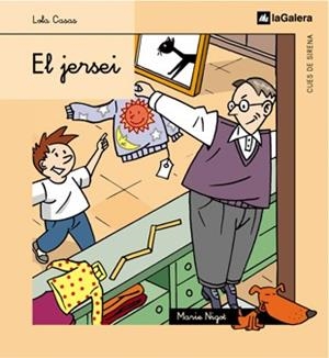 EL JERSEI | 9788424620776 | CASAS,LOLA | Libreria Geli - Librería Online de Girona - Comprar libros en catalán y castellano