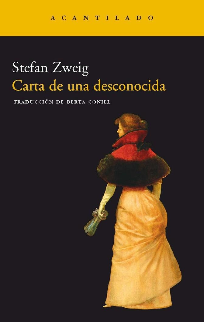 CARTA DE UNA DESCONOCIDA | 9788495359476 | ZWEIG,STEFAN | Llibreria Geli - Llibreria Online de Girona - Comprar llibres en català i castellà