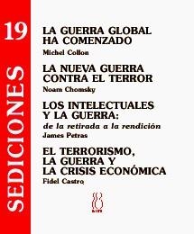 LA GUERRA GLOBAL HA COMENZADO/LA NUEVA GUERRA... | 9788495786111 | COLLON,MICHEL/CHOMSKY,NOAM | Libreria Geli - Librería Online de Girona - Comprar libros en catalán y castellano