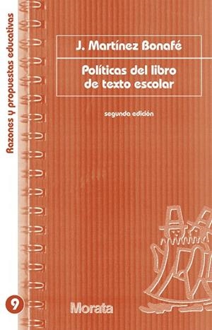 POLITICAS DEL LIBRO DE TEXTO ESCOLAR | 9788471124708 | MARTINEZ BONAFE,J | Llibreria Geli - Llibreria Online de Girona - Comprar llibres en català i castellà