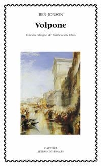 VOLPONE | 9788437619552 | JONSON,BEN | Libreria Geli - Librería Online de Girona - Comprar libros en catalán y castellano