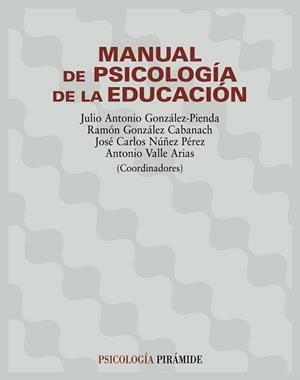 MANUAL DE PSICOLOGIA DE LA EDUCACION | 9788436816389 | GONZALEZ-PIENDA,JULIO ANTONIO | Libreria Geli - Librería Online de Girona - Comprar libros en catalán y castellano