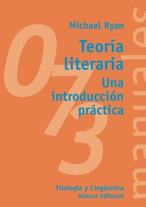 TEORIA LITERARIA.UNA INTRODUCCION PRACTICA | 9788420686783 | RYAN,MICHAEL | Llibreria Geli - Llibreria Online de Girona - Comprar llibres en català i castellà