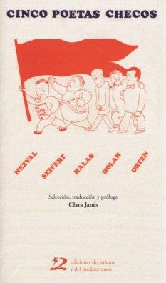 CINCO POETAS CHECOS | 9788487198175 | NEZVAL/SEIFERT/HALAS/HOLAN/ORTEN | Llibreria Geli - Llibreria Online de Girona - Comprar llibres en català i castellà