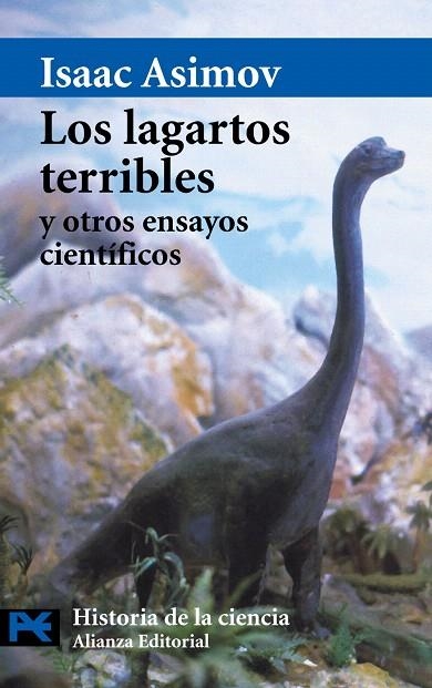 LOS LAGARTOS TERRIBLES Y OTROS ENSAYOS CIENTIFICOS | 9788420673318 | ASIMOV,ISAAC | Llibreria Geli - Llibreria Online de Girona - Comprar llibres en català i castellà