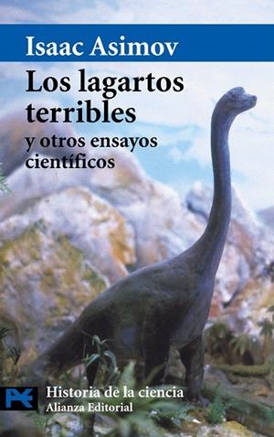 LOS LAGARTOS TERRIBLES Y OTROS ENSAYOS CIENTIFICOS | 9788420673318 | ASIMOV,ISAAC | Llibreria Geli - Llibreria Online de Girona - Comprar llibres en català i castellà