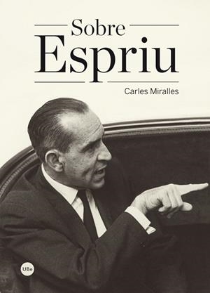 SOBRE ESPRIU | 9788447537624 | MIRALLES,CARLES | Libreria Geli - Librería Online de Girona - Comprar libros en catalán y castellano