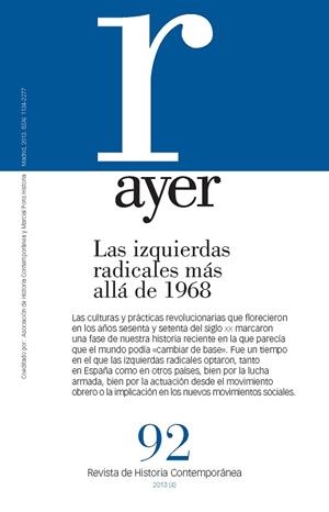 LAS IZQUIERDAS RADICALES MÁS ALLÁ DE 1968 | 9788415963080 | TREGLIA,EMANUELE | Libreria Geli - Librería Online de Girona - Comprar libros en catalán y castellano