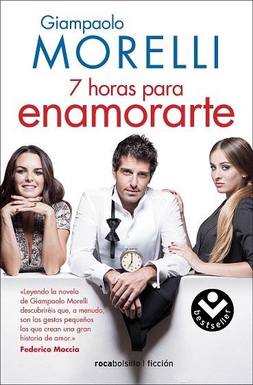 SIETE HORAS PARA ENAMORARTE | 9788415729280 | MORELLI,GIAMPAOLO | Llibreria Geli - Llibreria Online de Girona - Comprar llibres en català i castellà