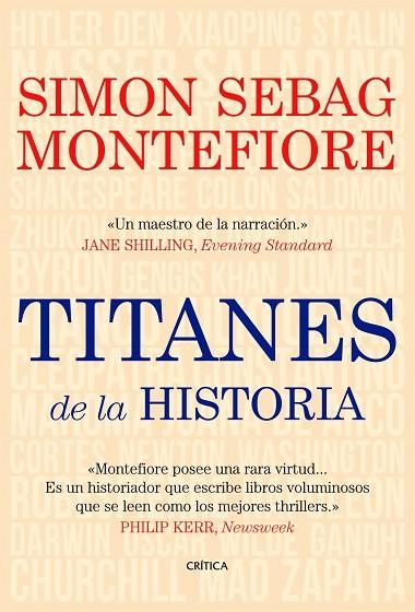 TITANES DE LA HISTORIA (ED.RÚSTICA) | 9788498926507 | SEBAG MONTEFIORE,SIMON  | Libreria Geli - Librería Online de Girona - Comprar libros en catalán y castellano