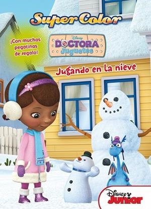 DOCTORA JUGUETES.JUGANDO EN LA NIEVE (SUPER COLOR) | 9788499515427 | DISNEY | Llibreria Geli - Llibreria Online de Girona - Comprar llibres en català i castellà