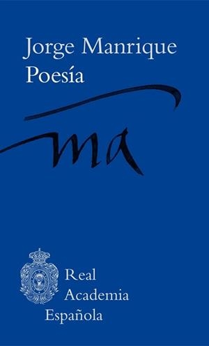 POESÍA(JORGE MANRIQUE) | 9788415863410 | MANRIQUE,JORGE | Llibreria Geli - Llibreria Online de Girona - Comprar llibres en català i castellà