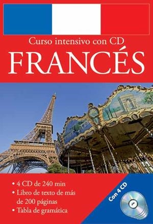 CURSO INTENSIVO CON CD FRANCÉS(CON 4 CD) | 9783625002475 | Libreria Geli - Librería Online de Girona - Comprar libros en catalán y castellano