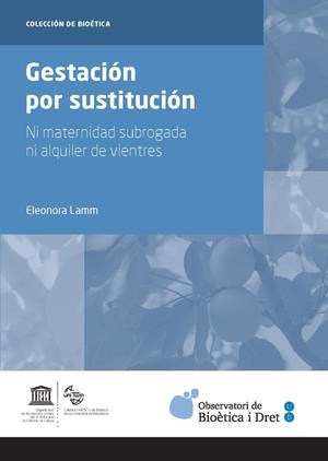 GESTACIÓN POR SUSTITUCIÓN.NI MATERNIDAD SUBROGADA NI ALQUILER DE VIENTRES | 9788447537570 | LAMM,ELEONORA | Llibreria Geli - Llibreria Online de Girona - Comprar llibres en català i castellà