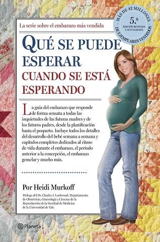 QUÉ SE PUEDE ESPERAR CUANDO SE ESTÁ ESPERANDO | 9788408122975 | MURKOFF,HEIDI | Libreria Geli - Librería Online de Girona - Comprar libros en catalán y castellano