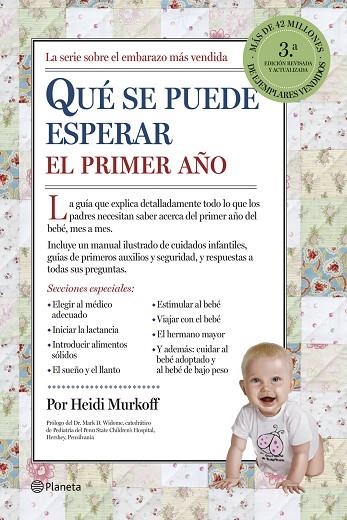 QUÉ SE PUEDE ESPERAR EL PRIMER AÑO | 9788408122999 | MURKOFF,HEIDI | Libreria Geli - Librería Online de Girona - Comprar libros en catalán y castellano