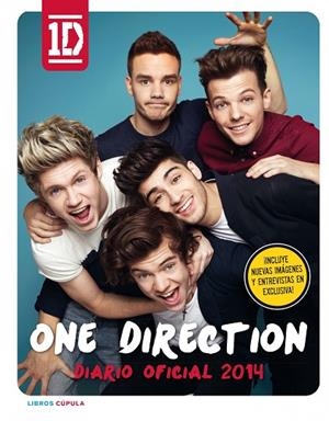 ONE DIRECTION.DIARIO OFICIAL 2014 | 9788448017941 | AA. VV. | Libreria Geli - Librería Online de Girona - Comprar libros en catalán y castellano