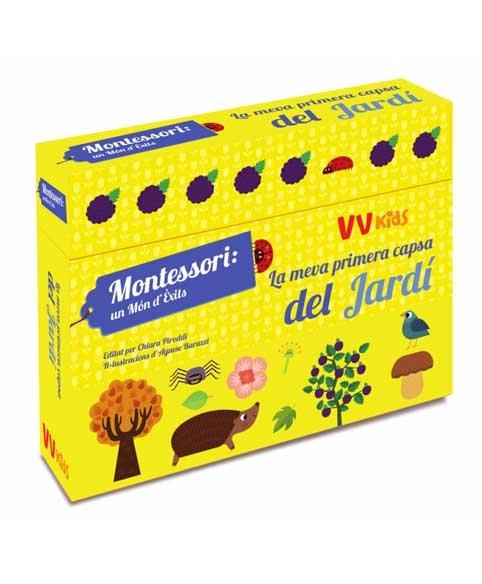 LA MEVA PRIMERA CAPSA DEL JARDI | 9788468263816 | PIRODDI, CHIARA | Libreria Geli - Librería Online de Girona - Comprar libros en catalán y castellano
